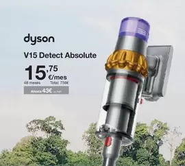 Dyson - V15 Detect Absolute