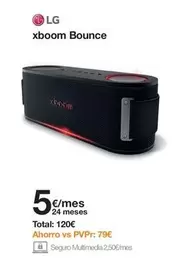 LG - Xboom Bounce