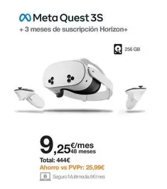 Meta Quest 3S