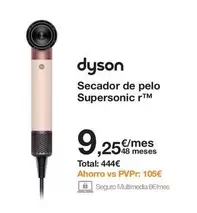 Dyson - Secador De Pelo Supersonic R