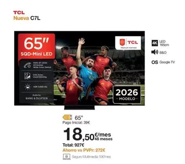 TCL - Nueva C7L