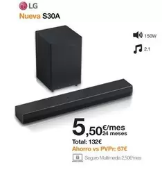 LG - Nueva S30a
