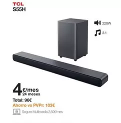 Tcl - S55H