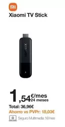 Xiaomi - Tv Stick
