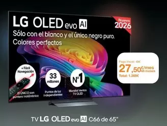 LG - Tv Oled