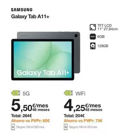 Samsung - Galaxy Tab A11+