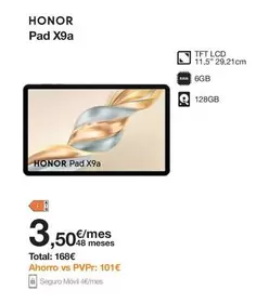 Honor - Pad X9a