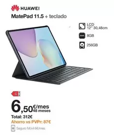 Huawei - Matepad 11.5 + Teclado