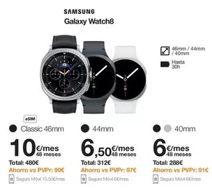 Samsung - Galaxy Watch8