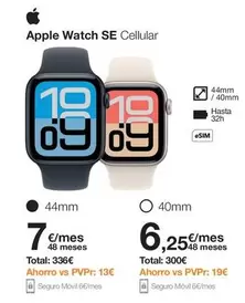 Apple - Watch SE Cellular
