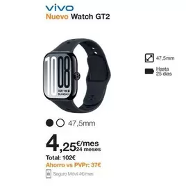 vivo cheff - Nuevo Watch Gt2
