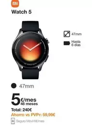 Xiaomi - Watch 5