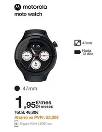 Motorola - Moto Watch