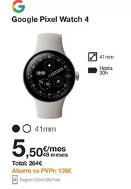 Google - Pixel Watch 4