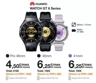 Huawei - Watch GT 6 Series