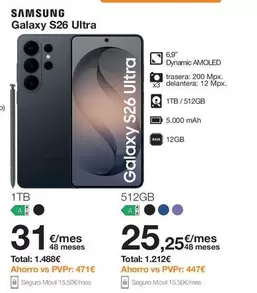 Samsung - Galaxy S26 Ultra