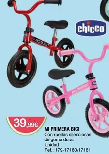 Chicco - Mi Primera Bici