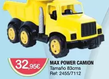 Max Power Camion