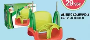 Asiento Columpio 3