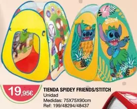 Tienda Spidey Friends/ Stitch