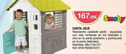 Smoby - Casita Jolie