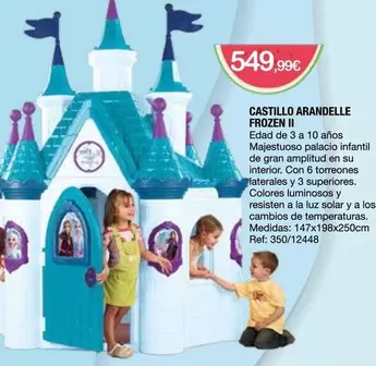 Feber - Castillo Arandelle Frozen II