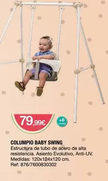 Smoby - Columpio Baby Swing