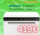 Whirlpool - Lavavajillas