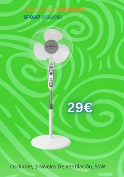 Orbegozo - Ventilador