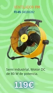 Fm - Ventilador