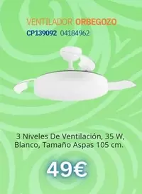 Orbegozo - Ventilador