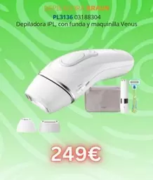 Braun - Perladora Abrun PL3136 03188304