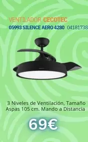 cecotec - Ventilador Cecotec