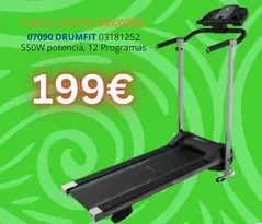 Cecotec - Cinta Correr Drumfit