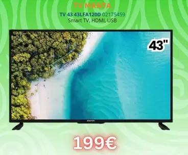 Tv 43" 43lfa120d 0217/459
