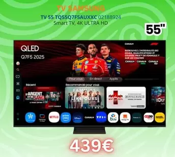 Tv 55 Tq55q75auxxc