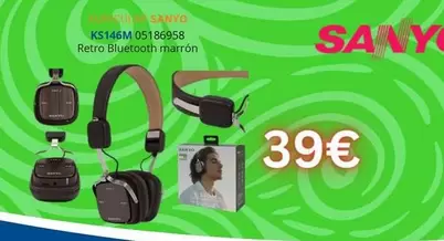 Sanyo - Auricular