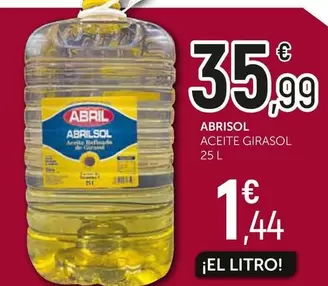 Abril - Aceite Girasol