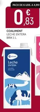 Coaliment - Leche Entera