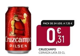 Cruzcampo - Cerveza