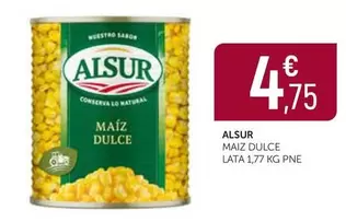 Alsur - Maiz Dulce Lata