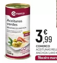 Comerco - Aceitunas Rellenas Anchoa