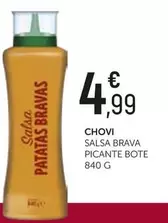 Chovi - Salsa Brava Picante Bote