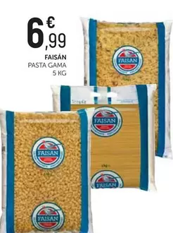 Faisan - Pasta Gama