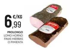 Prolongo - Lomo Horno Finas Hierbas O Pimienta