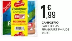 Campofrío - Salchichas Frankfurt 
