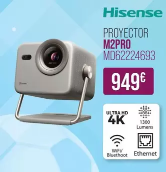 Hisense - Proyector M2Pro