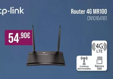 TP-LINK - Router 4g Mr100