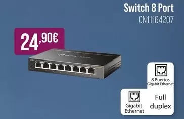 Port - Switch 8