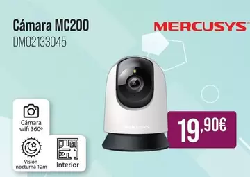 visión - Cámara Mc200
